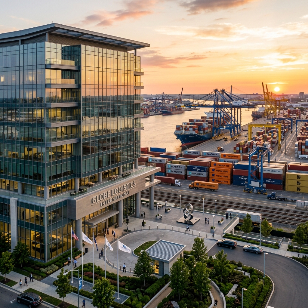 Zenith Relay Group logistics headquarters and cargo operations