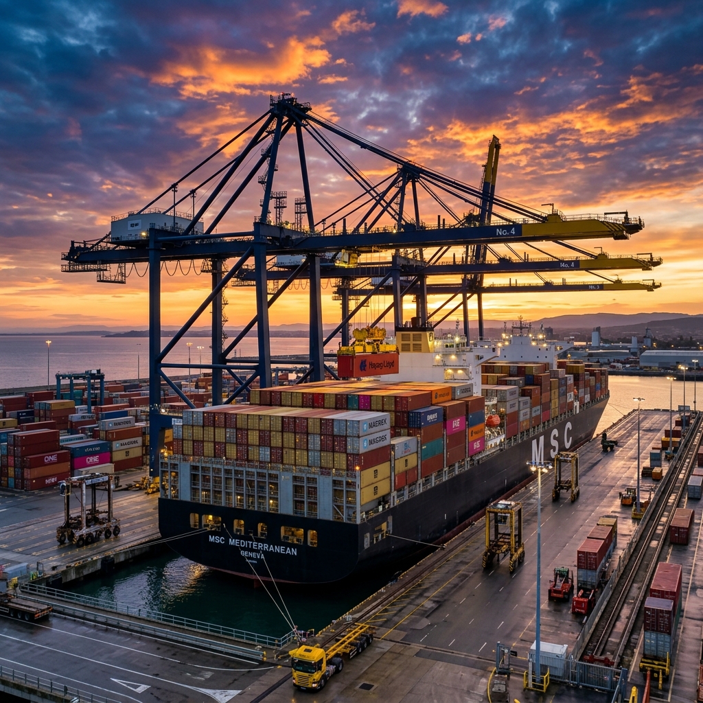 Zenith Relay Group ocean container terminal port operations